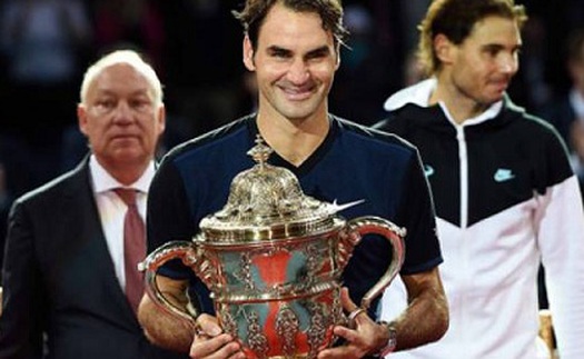 3 năm cho 1 cuộc gặp giữa Roger Federer - Nadal